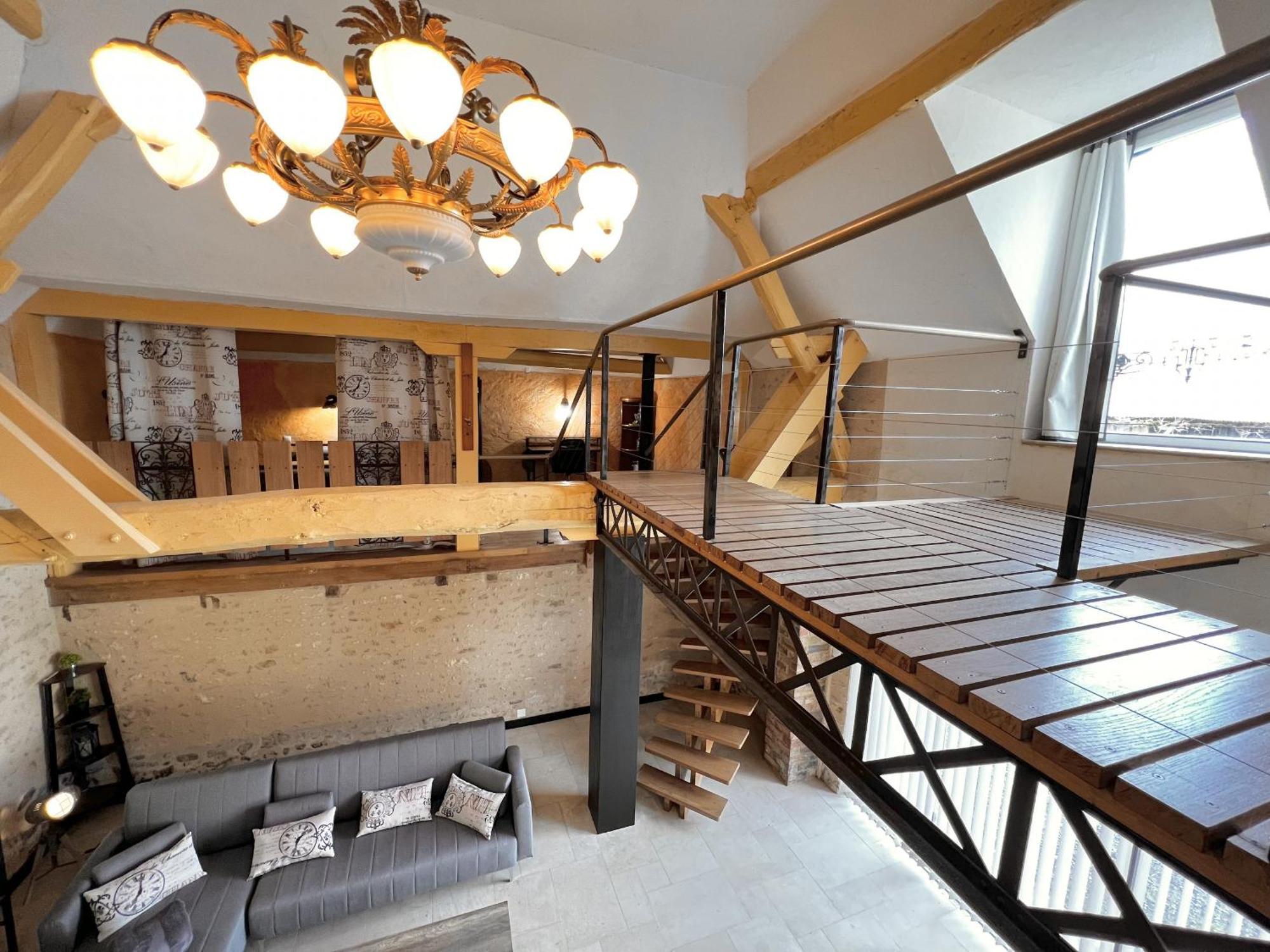 L'Industriel - Jardin - 6 Personnes - Reve Au Mans Villa Connerré Buitenkant foto