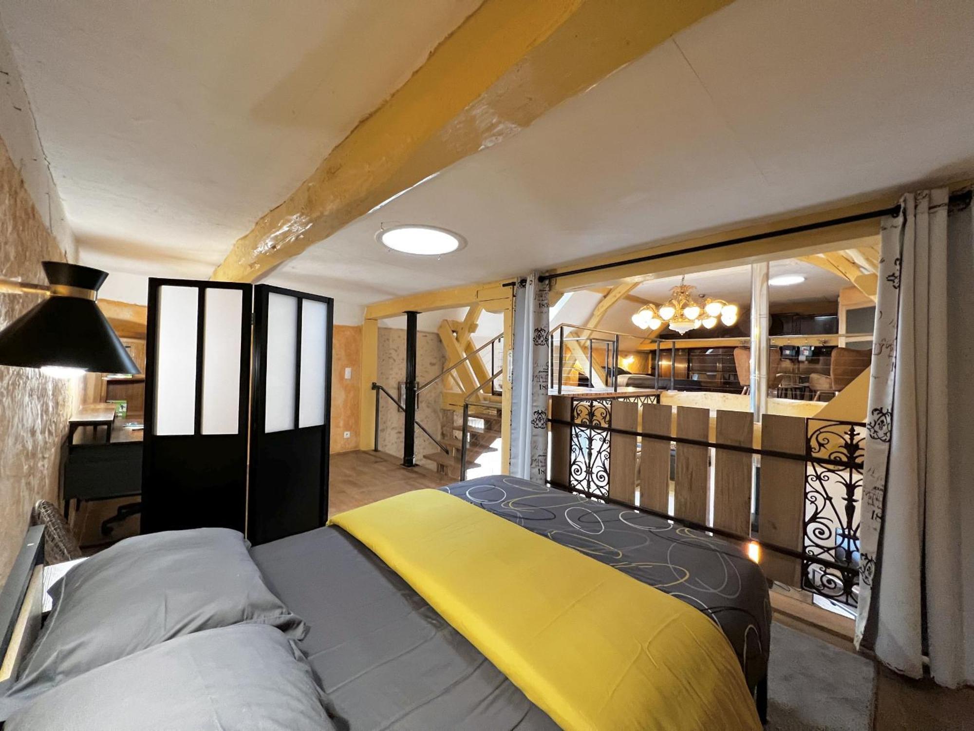L'Industriel - Jardin - 6 Personnes - Reve Au Mans Villa Connerré Buitenkant foto