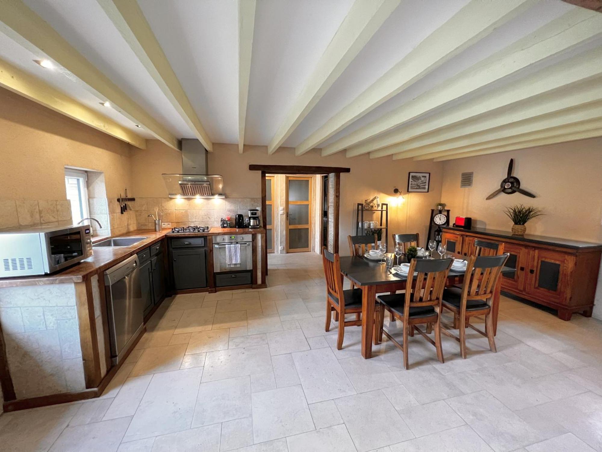 L'Industriel - Jardin - 6 Personnes - Reve Au Mans Villa Connerré Buitenkant foto